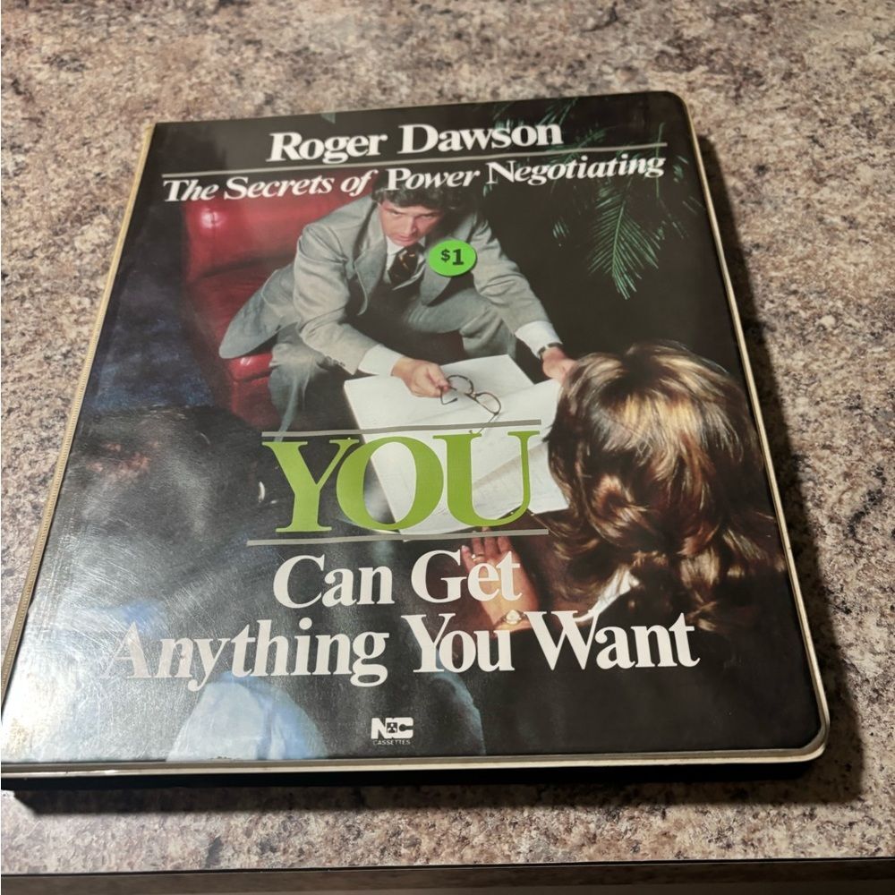 The Secrets of Power Negotiating Book